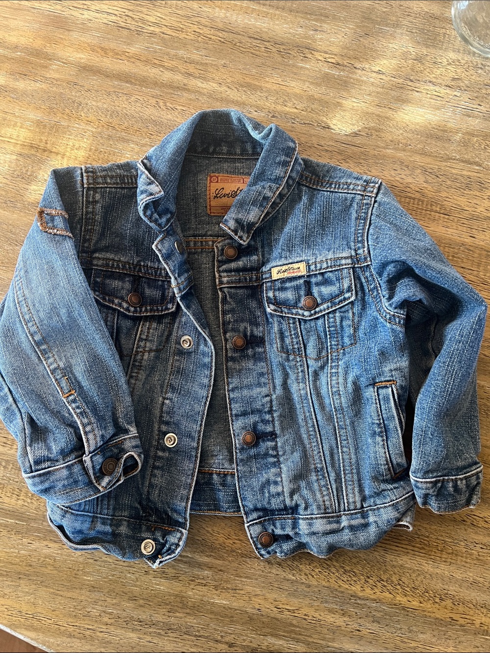 Levi's Blue Denim 2T toddler Jacket